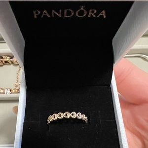 Pandora Rose Gold Ring